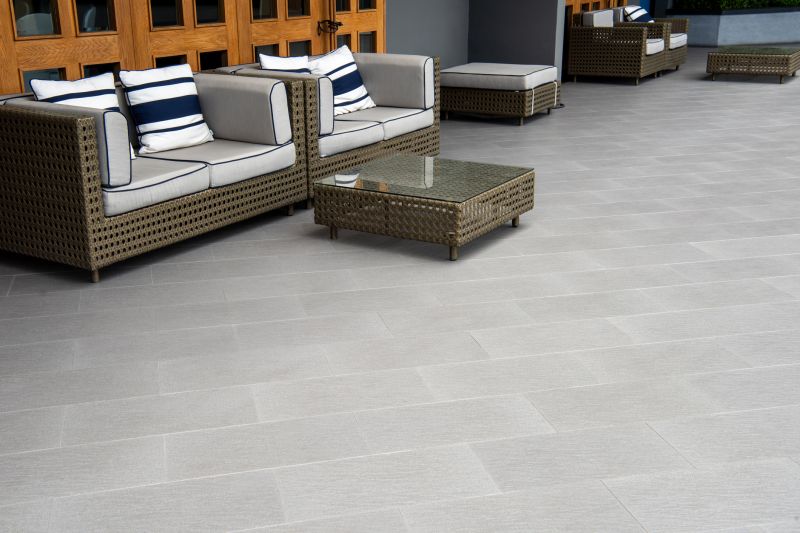 Outdoor Tile Patio Design