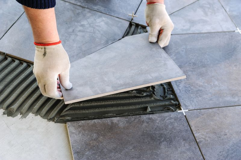 Tile Repair Process