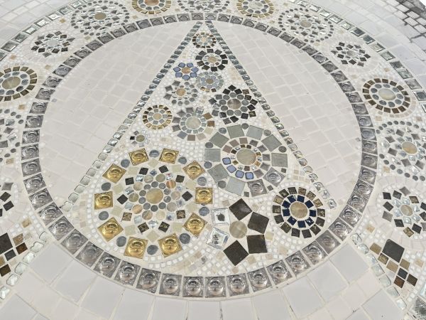 Mosaic Tile Laying