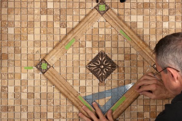 Stone Tile Installation