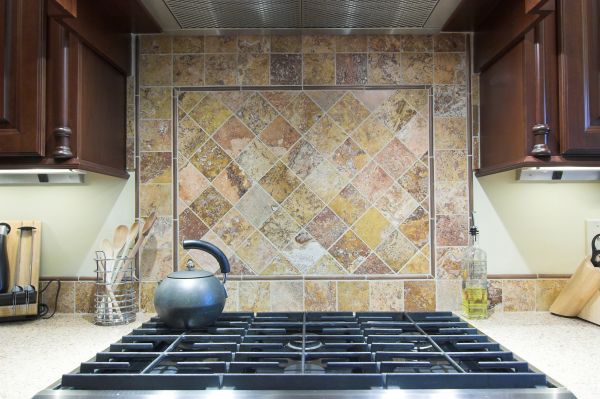 Slate Tile Backsplash Service